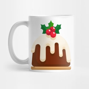 Christmas Cake Mug